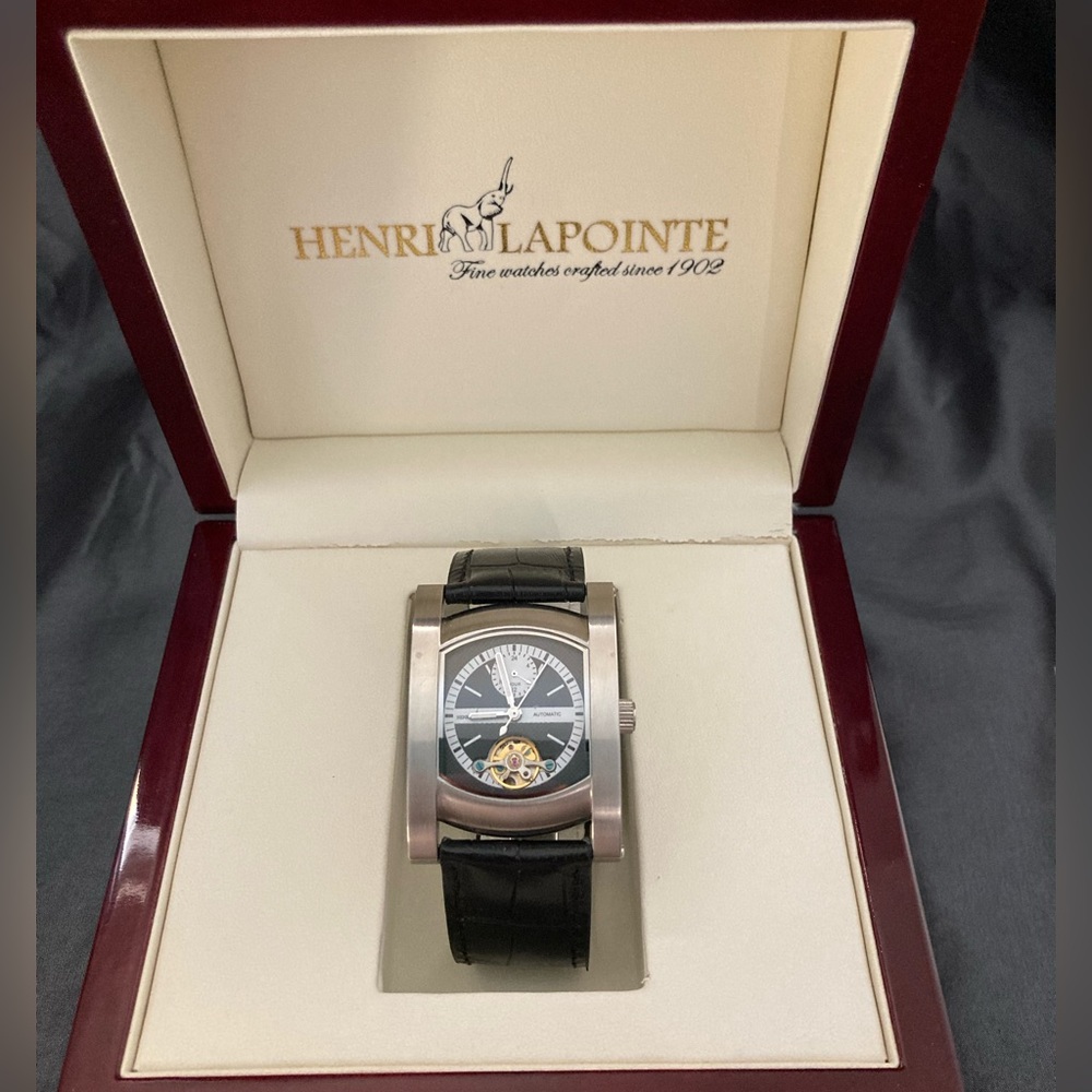 Henri LaPointe Watch